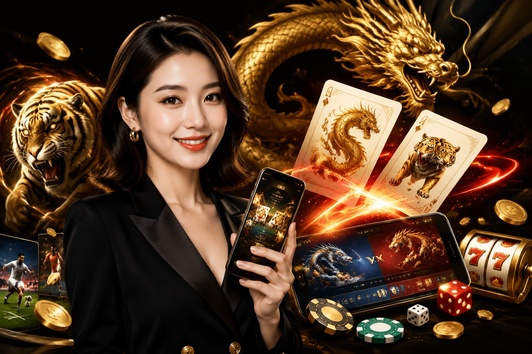 789vet Casino Live – Baccarat và Rồng Hổ trực tiếp